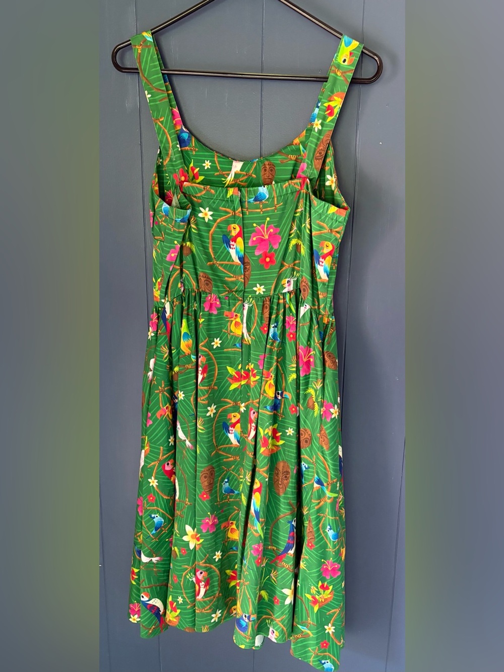 Disney Parks Dress Shop Enchanted Tiki Room Dress - Picture 4 of 6